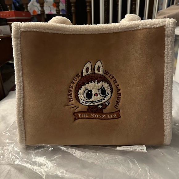 POP MART Handbags - Pop-mart Labubu the monster classic bag authentic NWT